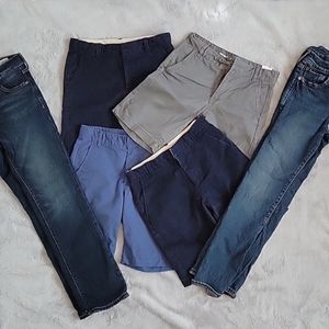 GAP & Old Navy boys shorts jeans lot size 10